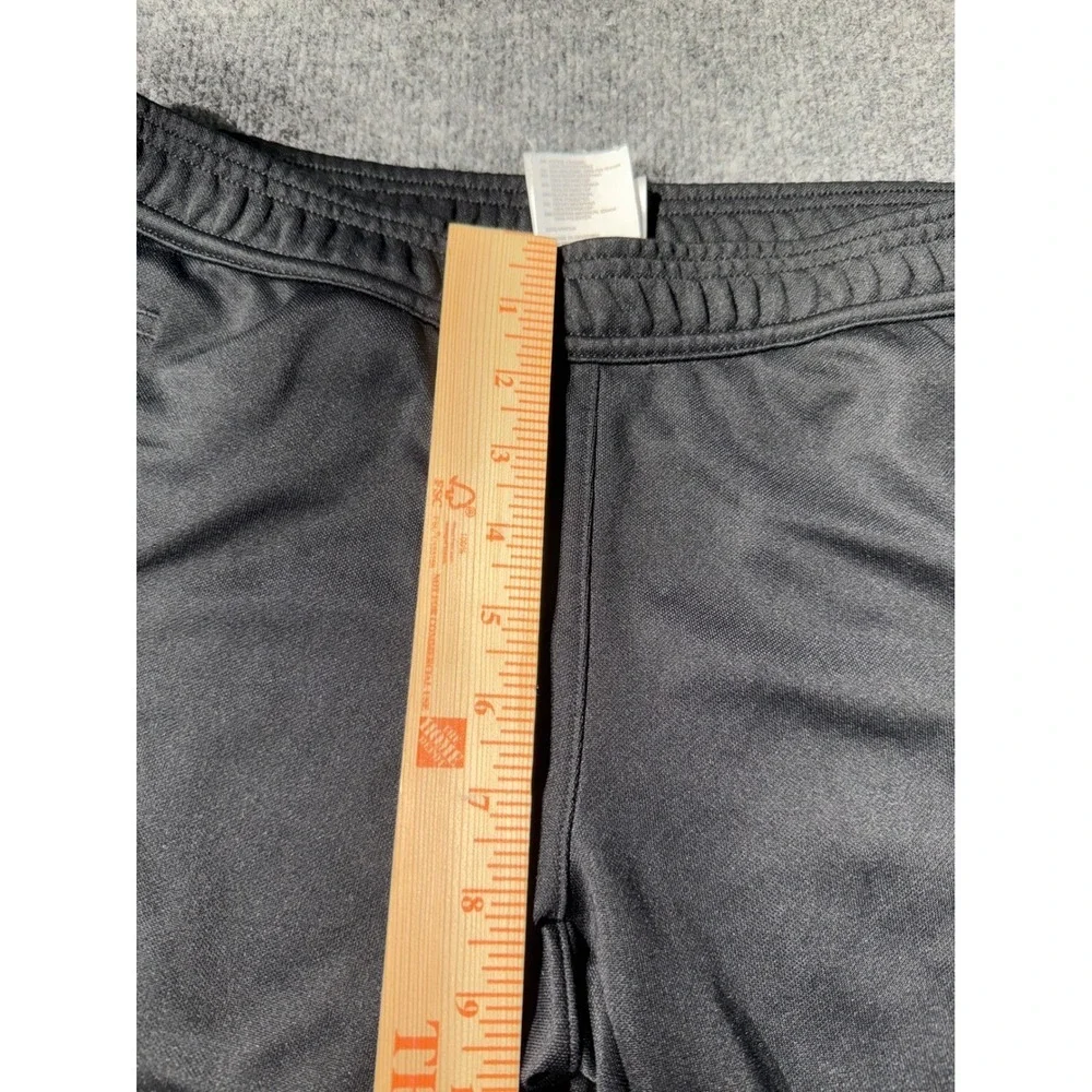 Adidas Tiro 17 Training Pants Mens Medium Black White Striped Soccer Joggers